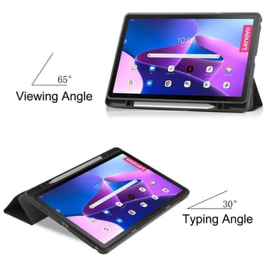 Tri-fold Fodral till Lenovo Tab M10 Plus Gen 3 - Don't Touch Me