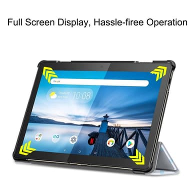 Tri-fold Fodral till Lenovo Tab M10 TB-X505F / TB-X605F - Sleeping Owl