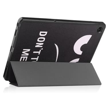 Tri-fold Fodral till Lenovo Tab M10 Plus Gen 3 - Don't Touch Me