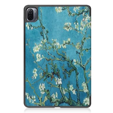 Slim Fit Cover Till Xiaomi Pad 5 - Sleep/Wake Up - Plum Blossom
