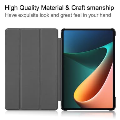 Slim Fit Cover Till Xiaomi Pad 5 - Sleep/Wake Up - Plum Blossom