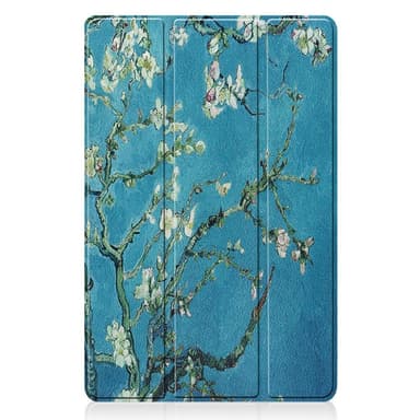Slim Fit Cover Till Xiaomi Pad 5 - Sleep/Wake Up - Plum Blossom