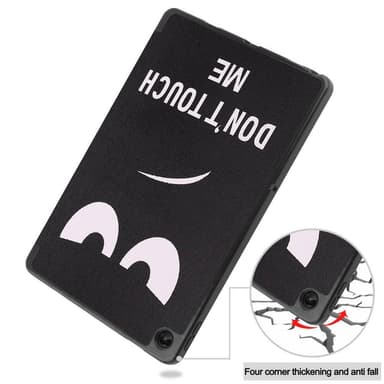 Tri-fold Fodral till Lenovo Tab M10 Plus Gen 3 - Don't Touch Me