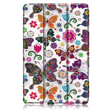 Slim Fit Cover Fodral Till Samsung Galaxy Tab S7 FE /Tab S7 Plus / Tab S8+ - Butterflies