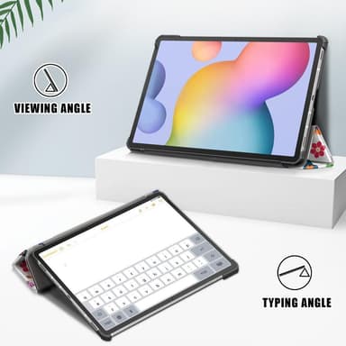 Slim Fit Cover Fodral Till Samsung Galaxy Tab S7 FE /Tab S7 Plus / Tab S8+ - Butterflies