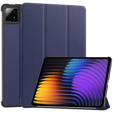 Slim Fit Cover Fodral För Xiaomi Pad 7 Auto Wake / Sleep - MörkBlå