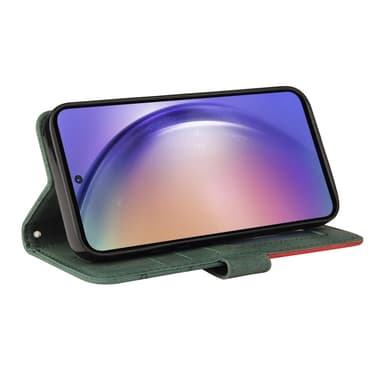 KT Plånboksfodral till Samsung Galaxy A55 - Grön