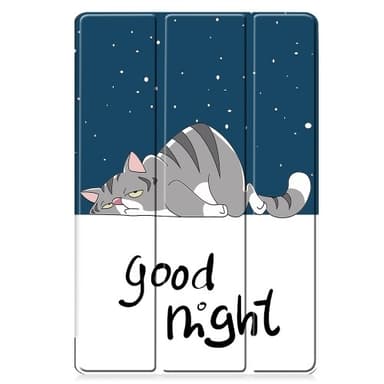 Slim Fit Cover Fodral Till Samsung Galaxy Tab S10+ (S10 Plus) - Cat