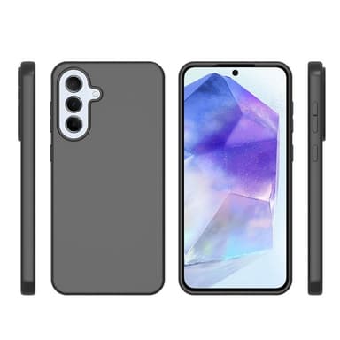 Till Samsung Galaxy A56 Fodral TPU Skal Baksida - Svart