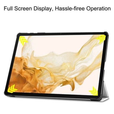Slim Fit Cover Fodral Till Samsung Galaxy Tab S10+ (S10 Plus) - Cat
