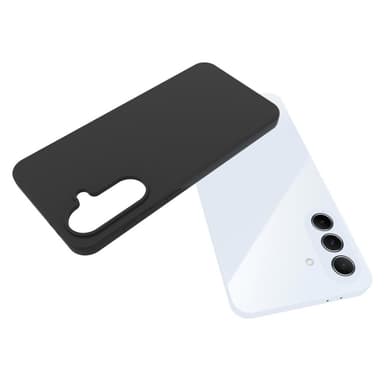 Till Samsung Galaxy A56 Fodral TPU Skal Baksida - Svart