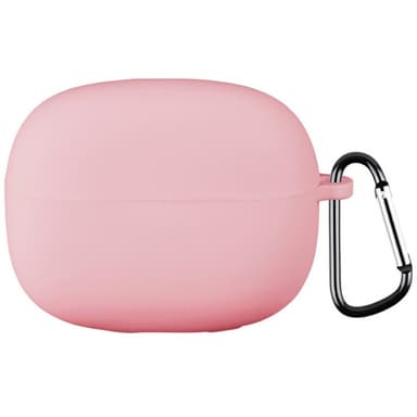 För Xiaomi Redmi Buds 6 Pro Silikonskal – Skyddsfodral med karbinhake
