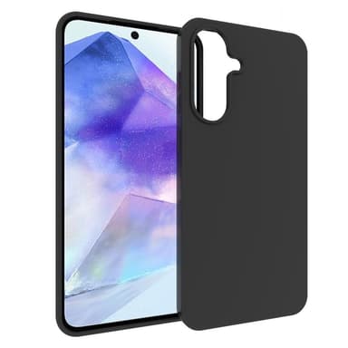 Till Samsung Galaxy A56 Fodral TPU Skal Baksida - Svart