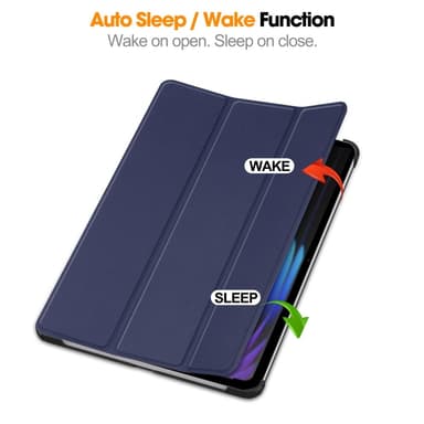 Slim Fit Cover Fodral För Xiaomi Pad 7 Auto Wake / Sleep - MörkBlå