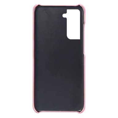 Till Samsung Galaxy S24 Skal med 2 kortplatser - Rosa