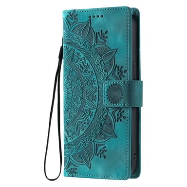 För Samsung Galaxy A26 plånboksfodral Fodral Skal Mandala blommönster