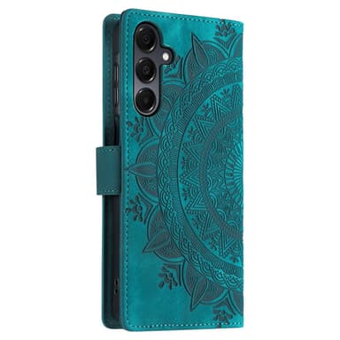För Samsung Galaxy A26 plånboksfodral Fodral Skal Mandala blommönster