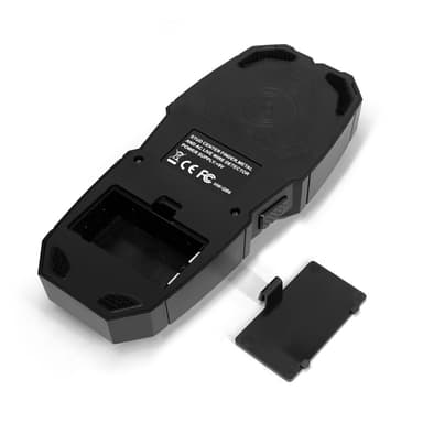 5 i 1 LCD Wall Stud Finder Edge Center Trä ström Metall AC Live Wire Detektor