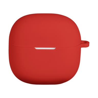 För Xiaomi Redmi Buds 6 Lite Silikonfodral Anti-Scratch Skyddsfodral - Röd