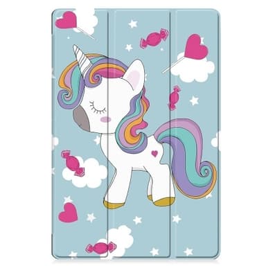 Slim Fit Cover Fodral Till Samsung Galaxy Tab S10+ (S10 Plus) - Unicorn