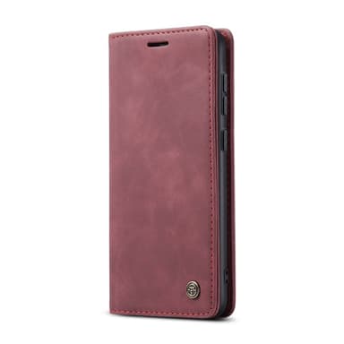 CASEME Plånboksfodral Samsung Galaxy S25+ (S25 Plus) - Röd