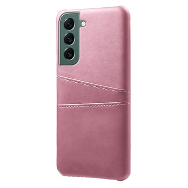 Till Samsung Galaxy S24 Skal med 2 kortplatser - Rosa