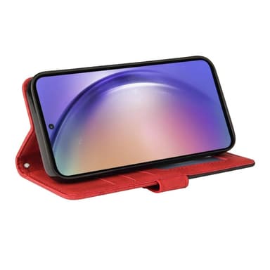 KT Plånboksfodral till Samsung Galaxy A55 - Röd