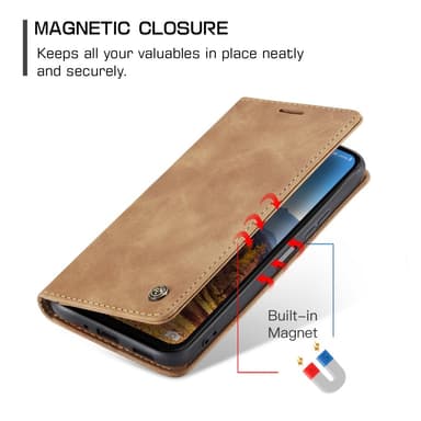 CASEME Plånboksfodral Samsung Galaxy A26 5G