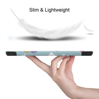 Slim Fit Cover Fodral Till Samsung Galaxy Tab S10+ (S10 Plus) - Unicorn