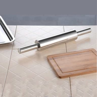 Kavel av rostfritt stål Non-stick Bakverk Deg Bakning Kök - 38.3 cm