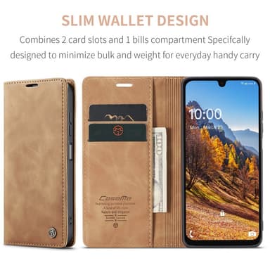 CASEME Plånboksfodral Samsung Galaxy A26 5G