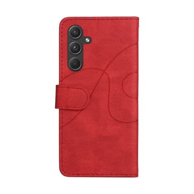 KT Plånboksfodral till Samsung Galaxy A55 - Röd