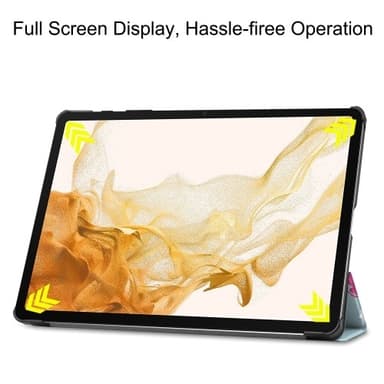Slim Fit Cover Fodral Till Samsung Galaxy Tab S10+ (S10 Plus) - Unicorn