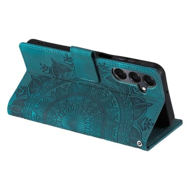 För Samsung Galaxy A26 plånboksfodral Fodral Skal Mandala blommönster