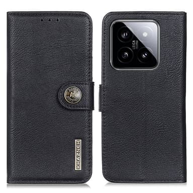 KHAZNEH För Xiaomi 14 Fodral Skal Svart