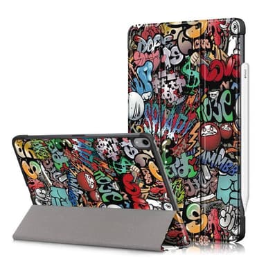 Aktivt fodral iPad 11 (2025) - Graffiti