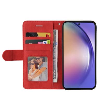 KT Plånboksfodral till Samsung Galaxy A55 - Röd