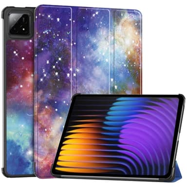 Slim Fit Cover Fodral För Xiaomi Pad 7 Auto Wake / Sleep - Galaxy