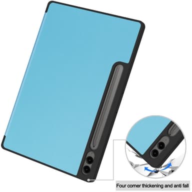 Slim Fit Cover Fodral Till Samsung Galaxy Tab S10+ - LjusBlå