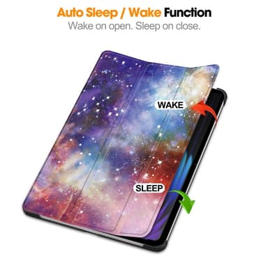 Slim Fit Cover Fodral För Xiaomi Pad 7 Auto Wake / Sleep - Galaxy