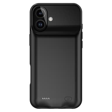 För iPhone 16 7000mAh Uppladdningsbart Batteri Skal Laddningsfodral Powerbank