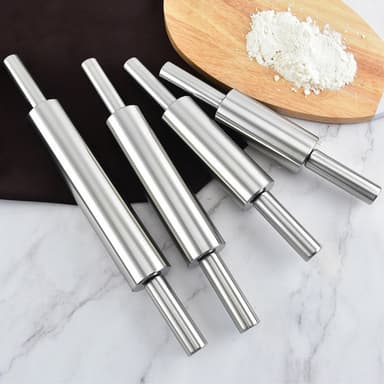 Kavel av rostfritt stål Non-stick Bakverk Deg Bakning Kök - 38.3 cm