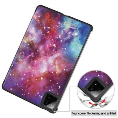 Slim Fit Cover Fodral För Xiaomi Pad 7 Auto Wake / Sleep - Galaxy