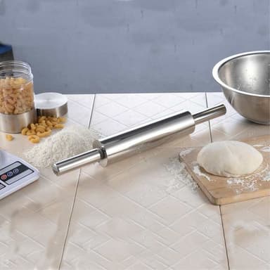 Kavel av rostfritt stål Non-stick Bakverk Deg Bakning Kök - 38.3 cm