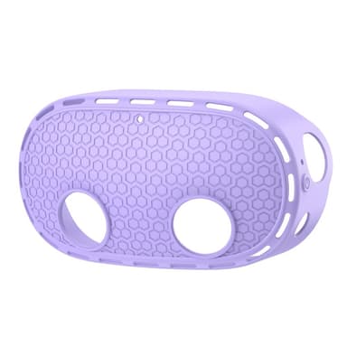 För Meta Quest 3S Skyddsfodral VR Headset Silikonskydd - Lila