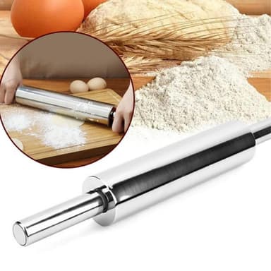 Kavel av rostfritt stål Non-stick Bakverk Deg Bakning Kök - 38.3 cm