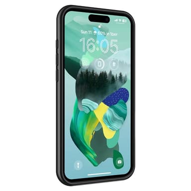 För iPhone 16 7000mAh Uppladdningsbart Batteri Skal Laddningsfodral Powerbank