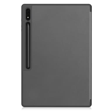 För Samsung Galaxy Tab S10 Ultra Stativfodral Stötsäkert med Pennhållare - Grå