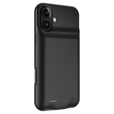 För iPhone 16 7000mAh Uppladdningsbart Batteri Skal Laddningsfodral Powerbank