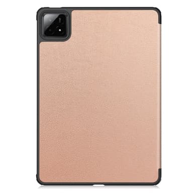 Slim Fit Cover Fodral För Xiaomi Pad 7 Auto Wake / Sleep - Rose Gold